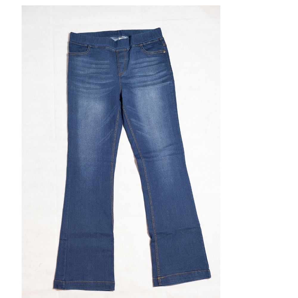 Strechy blue jeans